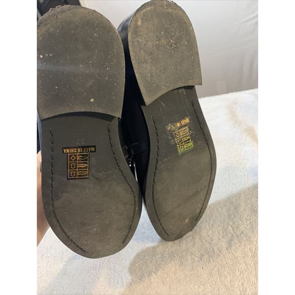 Senso Corby Black Loafer Womens Size 37 US 7 Casual Business - Picture 4 of 7